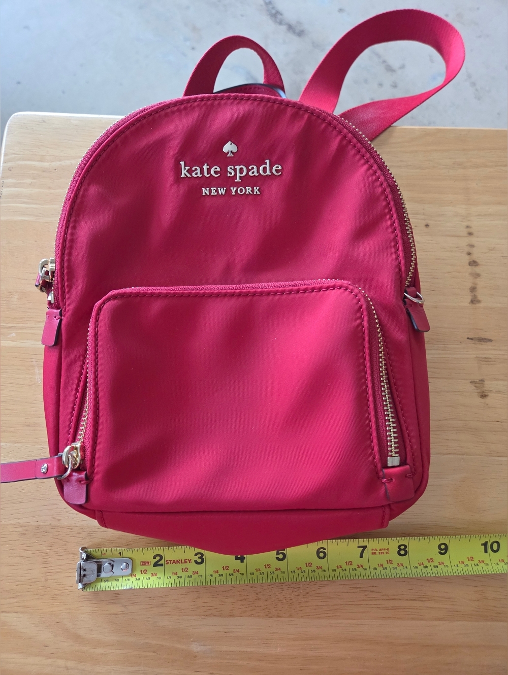 Kate Spade Mini Nylon Backpack - Picture 5 of 5